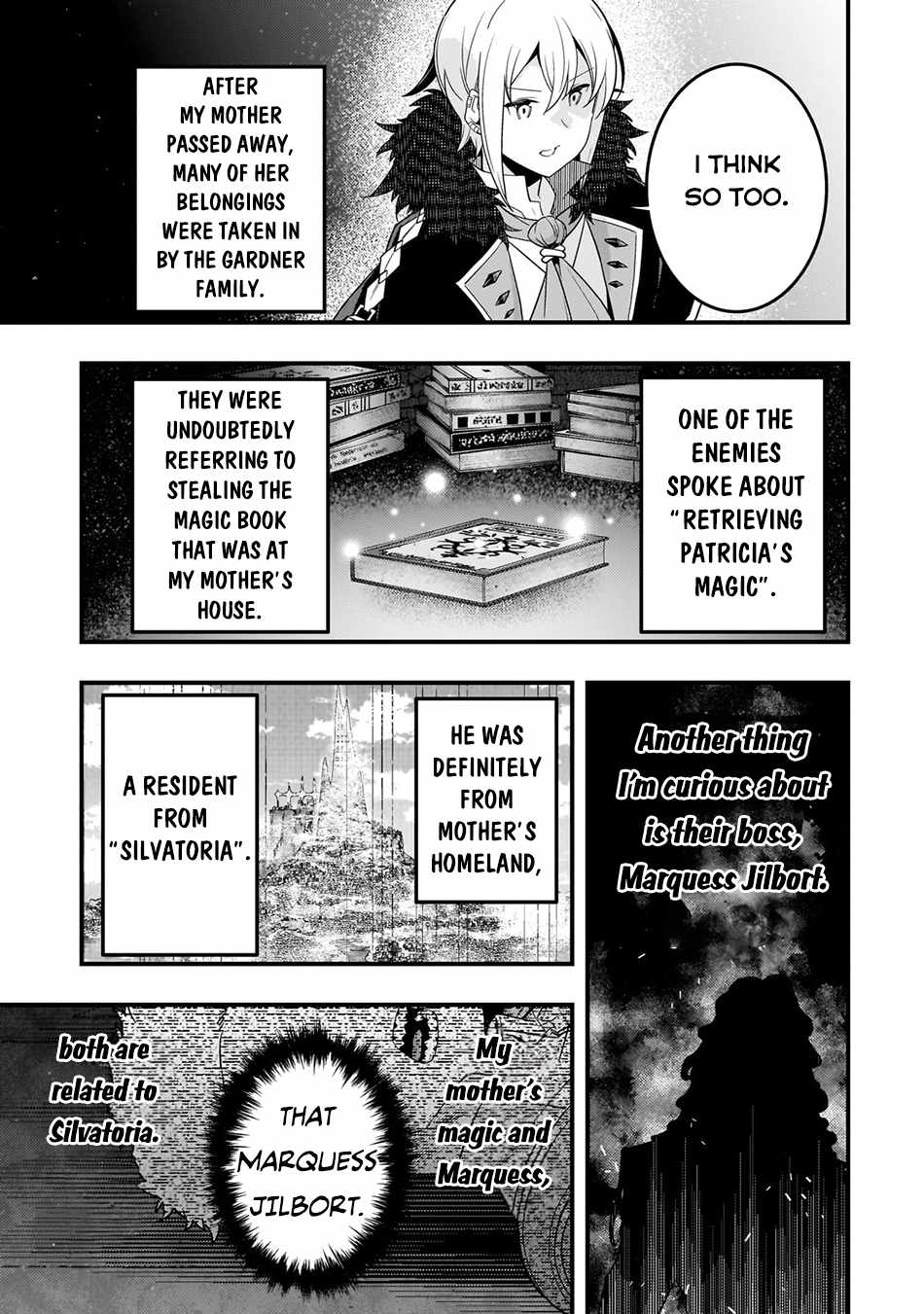 Boundary Labyrinth and Magician of Alien World Chapter 71 24